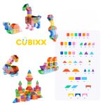 Set STEM magnetic de construit Cubixx, 64 piese - imagine 4