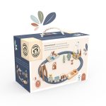 Set trenulet cu activitati multiple, Speedy Monkey - imagine 2