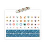 Stickere pentru unghii model animalute, Djeco - imagine 3