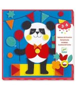 Tablouri cu fetru Animale, Djeco - imagine 2
