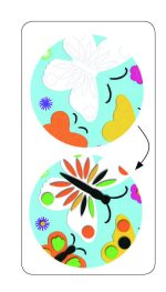 Tablouri cu fetru Natura, Djeco - imagine 3