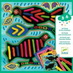 Tablouri cu sarma plusata Super soft, Djeco - imagine 2