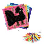 Tablouri cu sarma plusata Super soft, Djeco - imagine 4