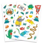 Tatuaje Animale amuzante, Djeco - imagine 3