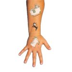 Tatuaje cu personaje fantastice, Londji - imagine 3