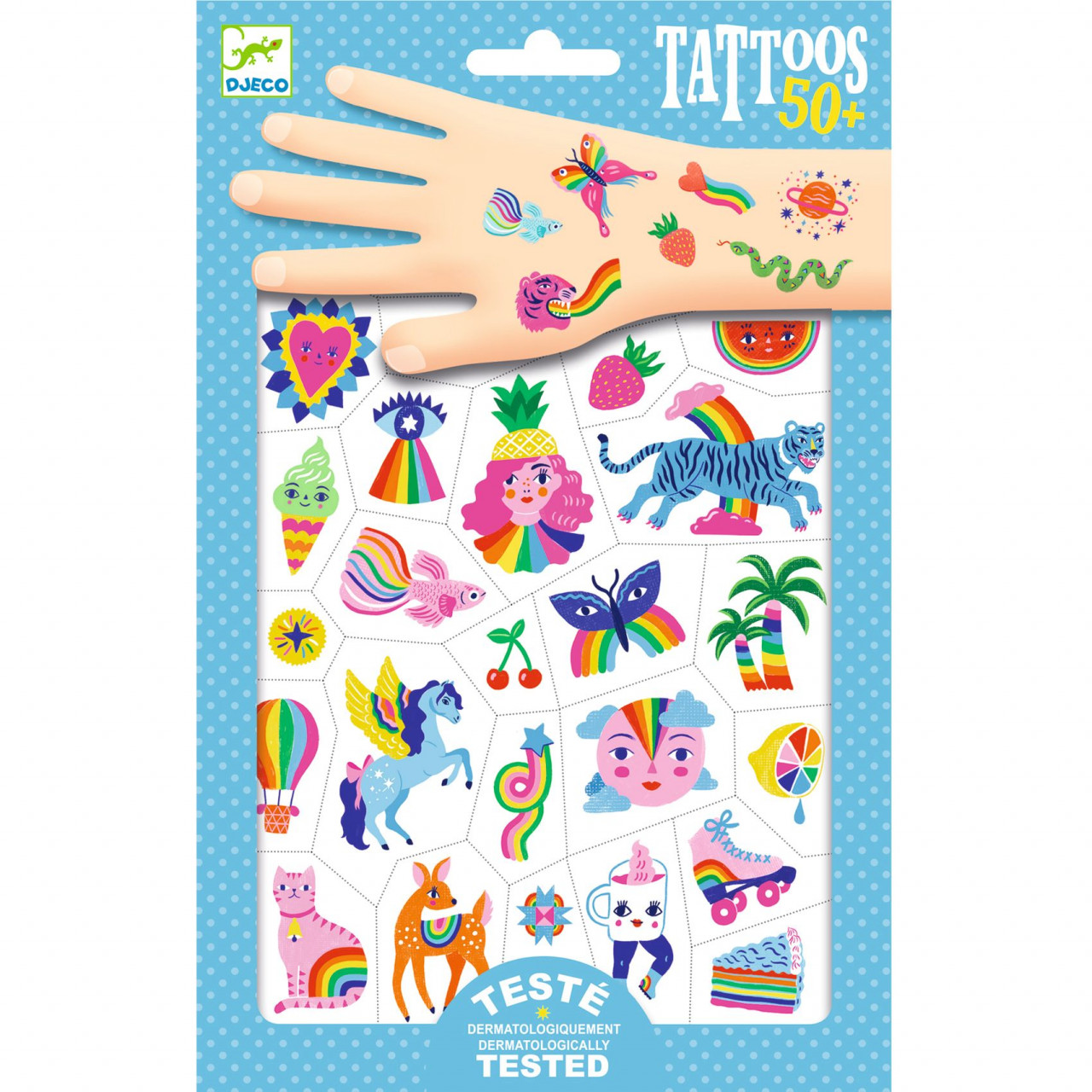 tatuaje-curcubee-djeco7517 Tatuaje Curcubee, Djeco - imagine 1