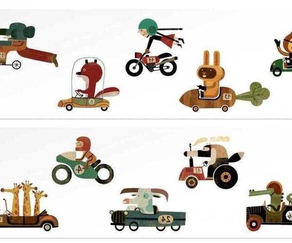 Tatuaje Cursa auto, Londji