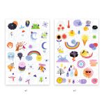 Tatuaje Emoji meteo, Djeco - imagine 2