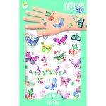Tatuaje Fluturi si sclipici, Djeco - imagine 4