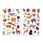 Tatuaje Frumusete salbatica, Djeco - imagine 2