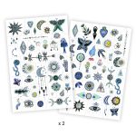 Tatuaje Simboluri magice, Djeco - imagine 2
