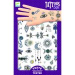Tatuaje Simboluri magice, Djeco - imagine 4