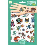 Tatuaje Supereroi, Djeco