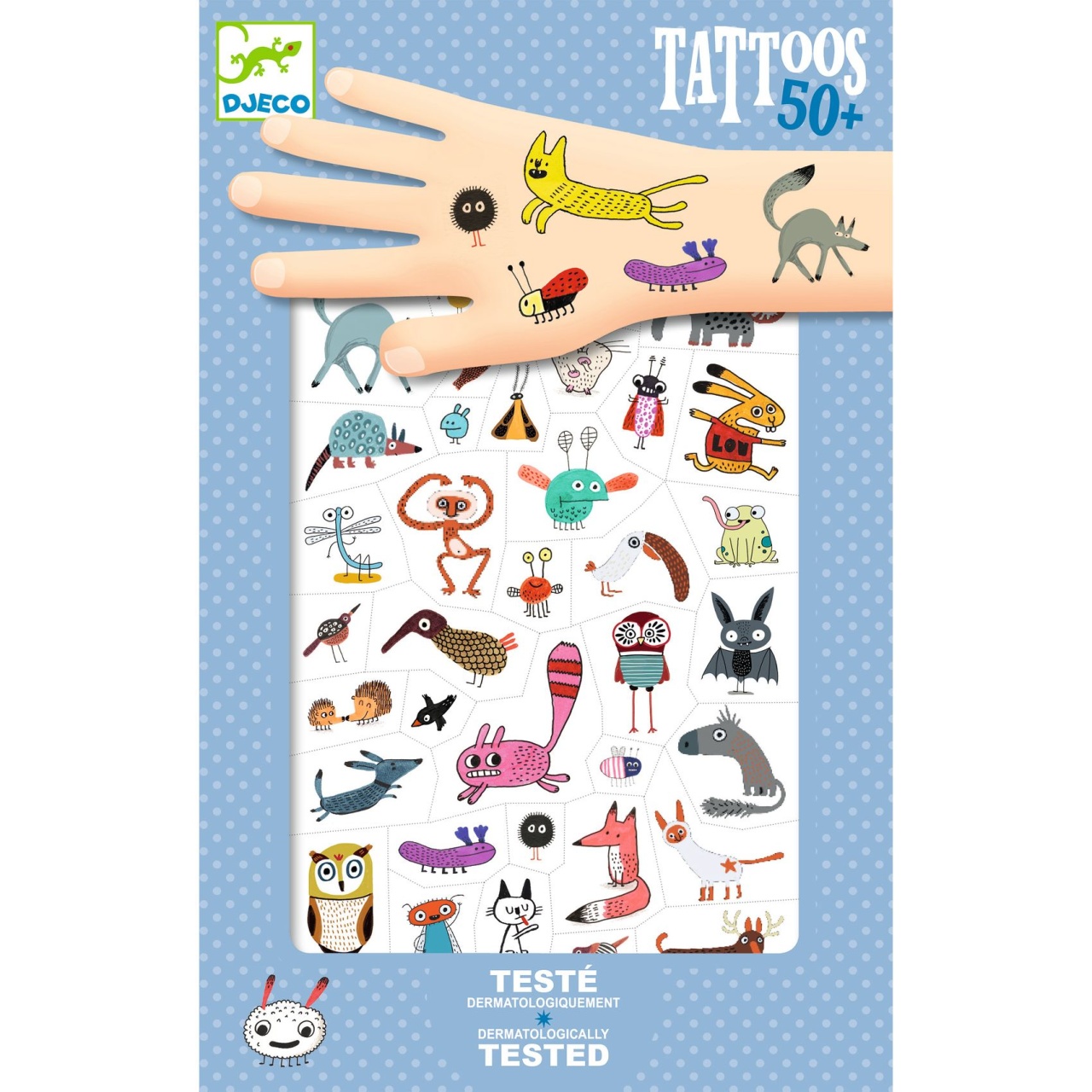 tatuaje-temporare-mici-vietati-djeco21313 Tatuaje temporare Mici vietati, Djeco - imagine 1