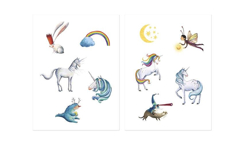 tatuaje-unicorni-londji6514 Tatuaje Unicorni, Londji - imagine 1