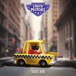 Taxiul lui Joe, Colectia Crazy Motors, Djeco - imagine 4