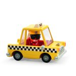 Taxiul lui Joe, Colectia Crazy Motors, Djeco - imagine 5