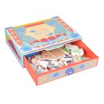 Teatru de masa din lemn, Orange Tree Toys - imagine 3