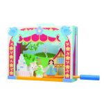 Teatru de masa din lemn, Orange Tree Toys - imagine 4