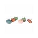 Titirez colorat din lemn, Egmont Toys - imagine 2