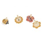 Titirez din lemn forme diverse, Egmont Toys - imagine 2