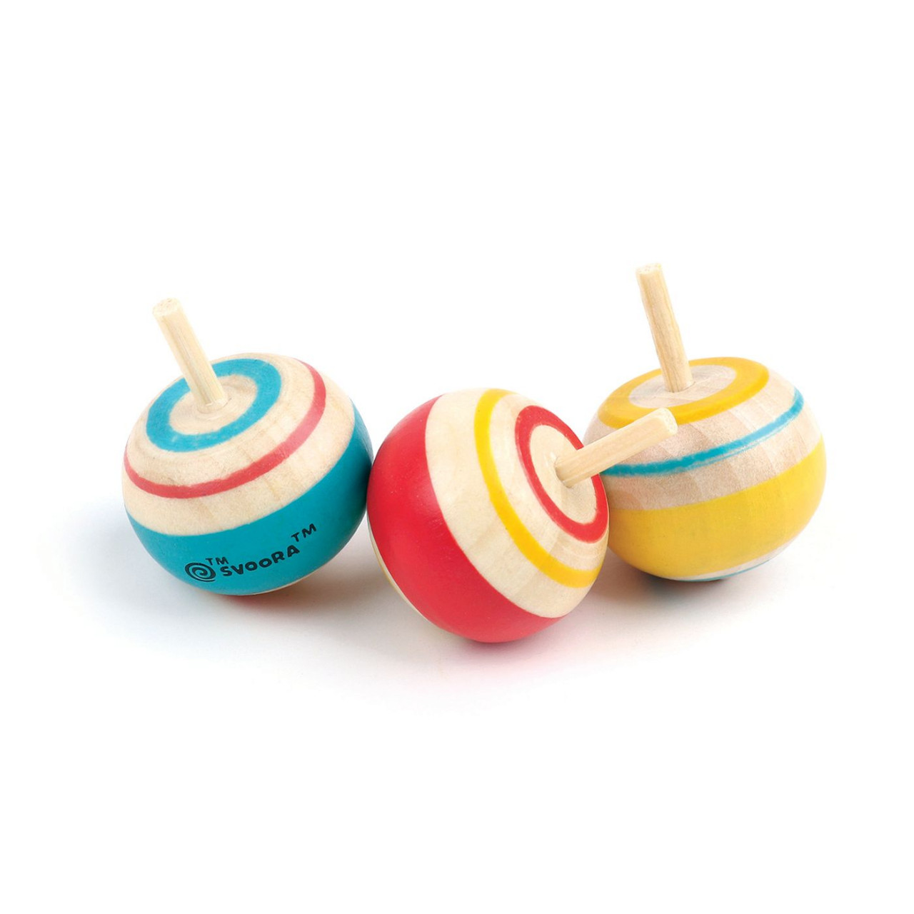 titirez-rotund-din-lemn9874 Titirez rotund din lemn - imagine 1