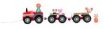 Tractor cu remorca si figurine, Egmont Toys - imagine 2