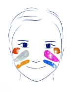 Trusa make-up culori metalice non alergice, Djeco - imagine 2