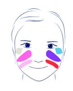 Trusa make-up culori pastel non alergice, Djeco - imagine 2