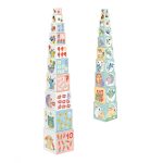 Turn de construit BabyBloki, Djeco - imagine 2