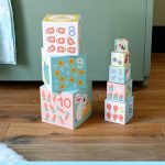 Turn de construit BabyBloki, Djeco - imagine 5