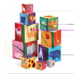 Turn de construit Natura, Djeco - imagine 3