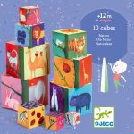 Turn de construit Natura, Djeco - imagine 4