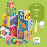 Turn de construit Scara, Djeco - imagine 4