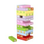 Turn Instabil cu animale, Orange Tree Toys - imagine 2