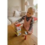 Turn Instabil cu animale, Orange Tree Toys - imagine 5