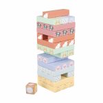 Turnul instabil cu animale de ferma, Orange Tree Toys - imagine 2