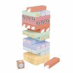 Turnul instabil cu animale de ferma, Orange Tree Toys - imagine 3