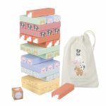 Turnul instabil cu animale de ferma, Orange Tree Toys - imagine 4