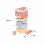 Turnul instabil cu animale de ferma, Orange Tree Toys - imagine 5