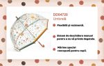 Umbrela pentru adulti Flori colorate, Djeco - imagine 2