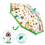 Umbrela pentru copii Animalute din padure, Djeco - imagine 2