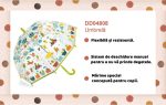 Umbrela pentru copii Broscute, Djeco - imagine 4