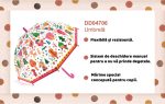 Umbrela pentru copii Excursie, Djeco - imagine 2