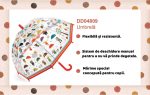 Umbrela pentru copii In ploaie, Djeco - imagine 3