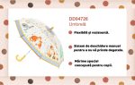 Umbrela pentru copii Mama si puiul, Djeco - imagine 3