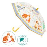Umbrela pentru copii Mama si puiul, Djeco - imagine 2
