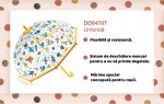Umbrela pentru copii Nave si vehicule in zbor, Djeco - imagine 2