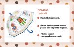 Umbrela pentru copii Roboti, Djeco - imagine 3