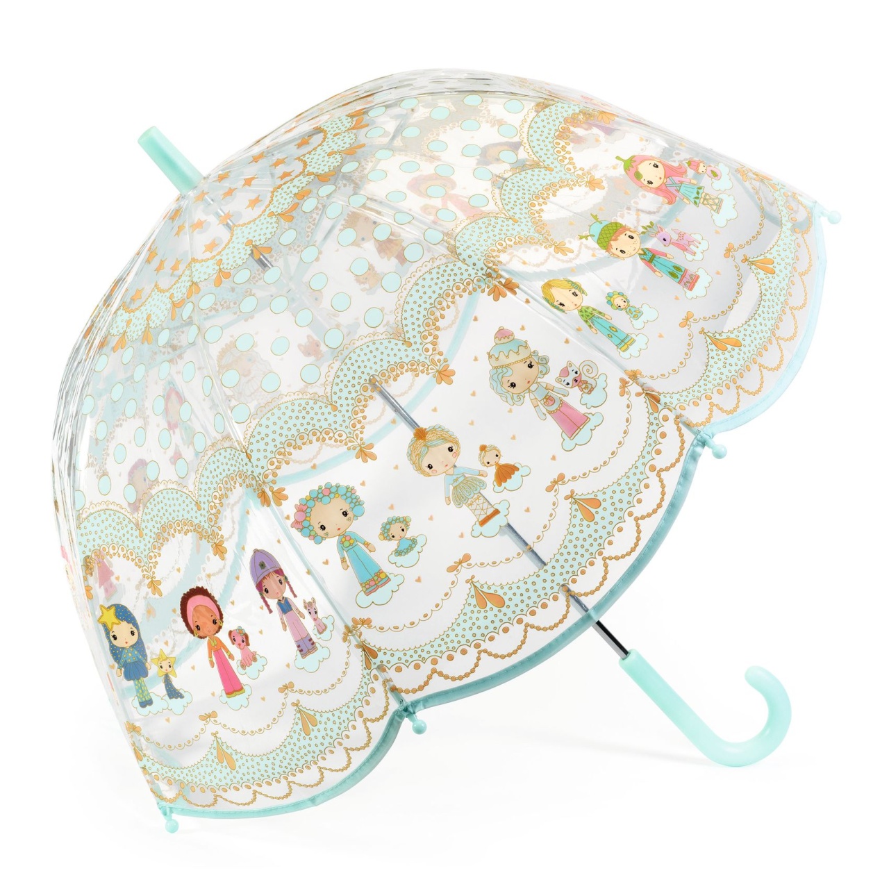 umbrela-pentru-copii-tinyly-djeco21271 Umbrela pentru copii Tinyly, Djeco - imagine 1